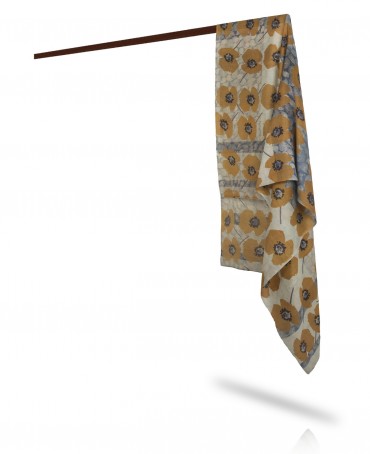 Палантин Женский SN40-FL.DE.DIEU/KAKI